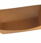 FOOD TRAY 3# NATURAL 2/250