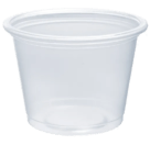 PORTION CUP PL 1.00OZ 20/125CT