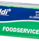 FOIL ALUM STANDARD 12X1000 GR 1CT