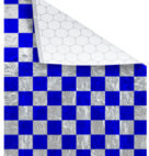 WRAP SAND FOIL BLUE 10.5X14 500CT