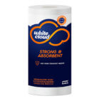 TOWEL WHT CLD 2PLY KITCHEN 24/90