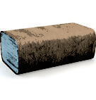 TOWEL WINDSHIELD BLUE 2PLY 12/168