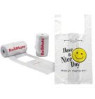 Bag T-sack Roll Happy Face 4/400