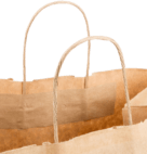 Bag Pa Shopping 14x10x15.75 200ct