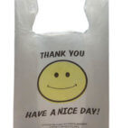 BAG T SACK SMILEY 14 MICRON 500CT