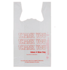 Bag Thank You 9x6x18 11mic 1500ct