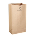 BAG GROCERY 12# HUSKY HEAVY 400CT