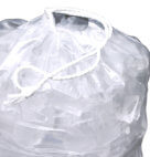 BAG PL ICE DRAWSTRING 8# 500CT