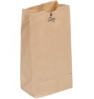 BAG GROCERY 6# 6X3.63X11.06 500CT