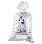 BAG PL ICE W/TIES 10# 1M