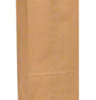 BAG GROCERY 8# 6X12.5 500CT