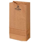BAG GROCERY 10# 6.5X13.25 500CT