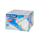 BAG STORAGE DBL ZIP SANDWICH 500CT