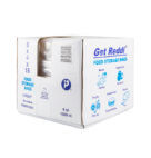 BAG PL POLY FOOD 8X4X18 1.2ML 1M