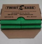TWIST TIES GREEN 4-5/32″ 1200CT