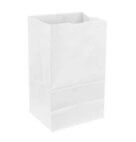 BAG WHITE 8# 6X12.5 500CT
