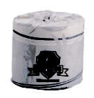 TISSUE TT EMP 2PLY BT965002 96/500