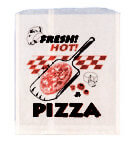 BAG PA PIZZA 14X1X17 #2022 100CT