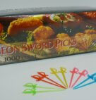 SWORD PICKS 3″ 1M