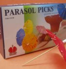 UMBRELLA/PARASOL COCKTAIL PICK 144