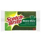 SPONGE SCRUB (SCOTCH) 4.5 X 2.7 IN