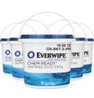 TOWEL CHEM-READY WIPE SYSTEM 6CT