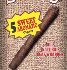 BACKWOODS SWEET AROMATIC 8/5PK