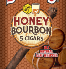 BACKWOODS HONEY BOURBON 8/5PK
