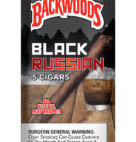 BACKWOODS BLACK RUSSIAN 8/5PK