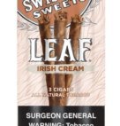 Swisher Swt Leaf Irish Crm 10/3ct