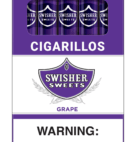 SWISHER SWT CIG GRAPE 10/5PK