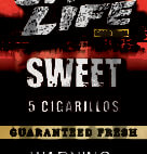 CITY LIFE CIG SWEET 5/1.49 15CT
