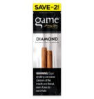 GAME CIG DIAMOND SAV ON 2 30CT