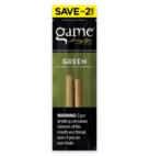 GAME CIG GREEN SAV ON 2 30CT